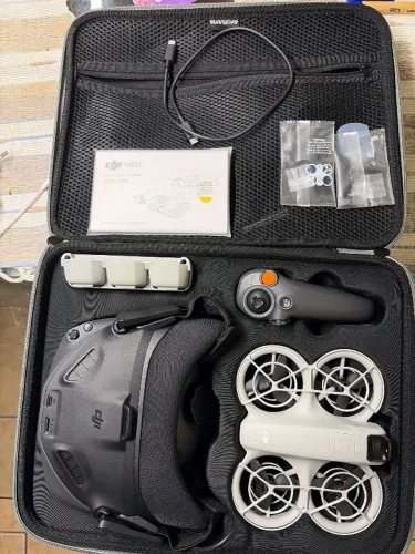 Drone DJI Neo Fly More Combo FPV Goggles N3