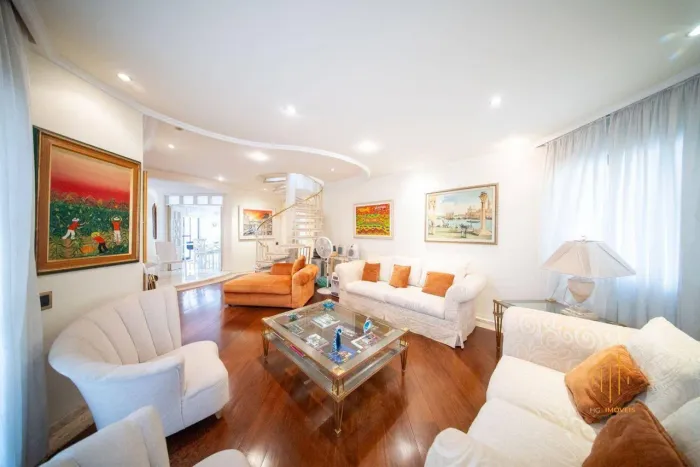 Cobertura com 4 dormitórios, 496 m² - venda por R$ 2.700.000 ou aluguel por R$ 19.400/mês