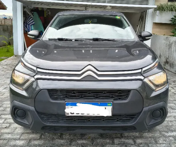 Citroen C3 Live Pack 1.0 Flex 6V 5P Mec. 2024