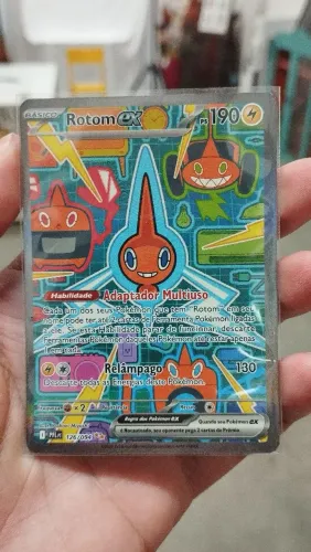 Rotom EX (126/094) - Original Copag