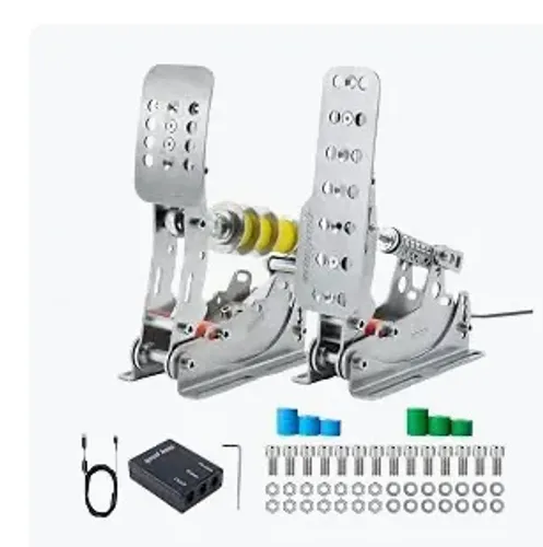 Pedal Simjack Acelerador e Freio Loadcell Simracing