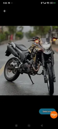 Yamaha Lander 250 2022 ABS a mais top da categoria