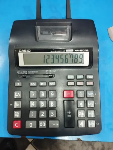 Calculadora Casio