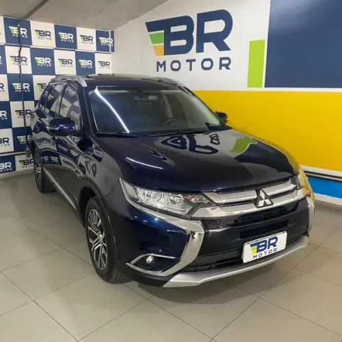 Mitsubishi Outlander Comfort 2.0 16V Aut. 2018