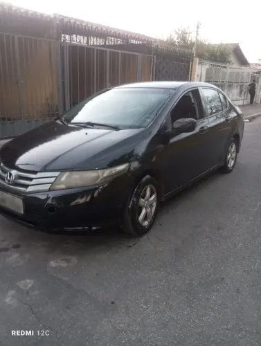 Honda City Sedan DX 1.5 Flex 16V Aut. 2011