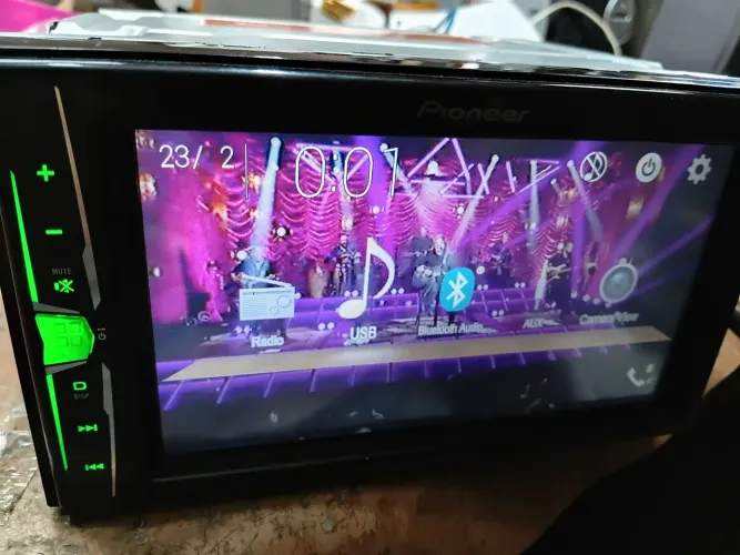 Multimídia pioneer 2din A208bt