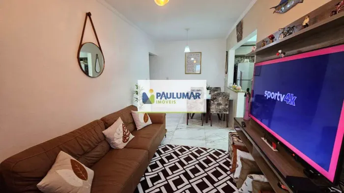 Apartamento com 2 quartos, Centro, Mongaguá - R$ 350 mil, Cod: 834954