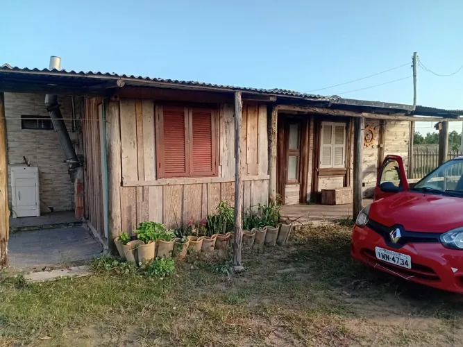 Vende-se cabana mobiliada na praia!!