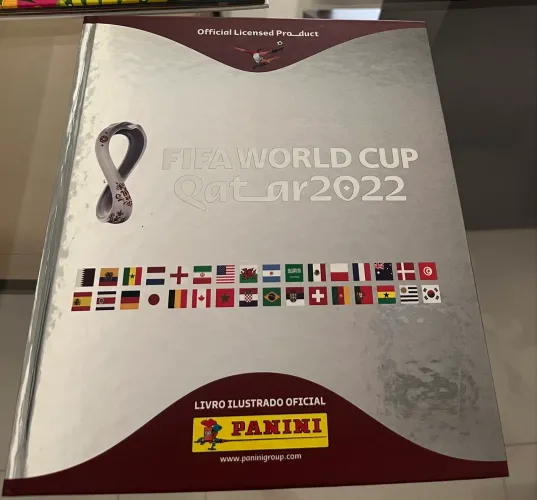 Álbum copa do mundo 2022