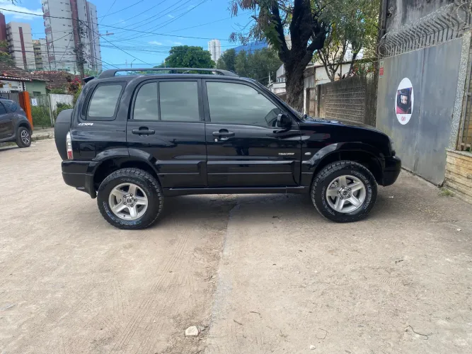 Chevrolet Tracker 2.0 16V 128cv MPFI 4X4 5P 2009