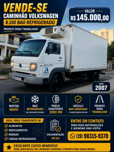 Vendo Caminhão 3/4