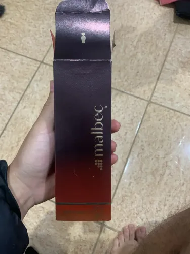 Perfume masculino Boticário MALBEC