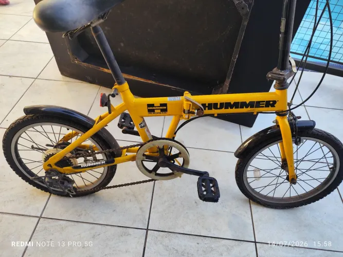 Bike Hummer dobrável