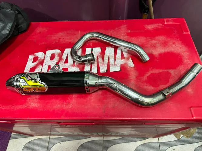 Vendo escapamento grs da xre300