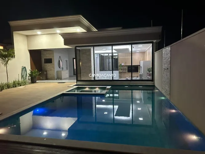 CASA À VENDA NO RESIDENCIAL SANTA CECÍLIA