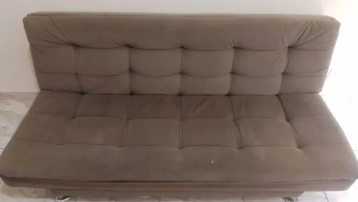 Sofá cama 3 lugares casal