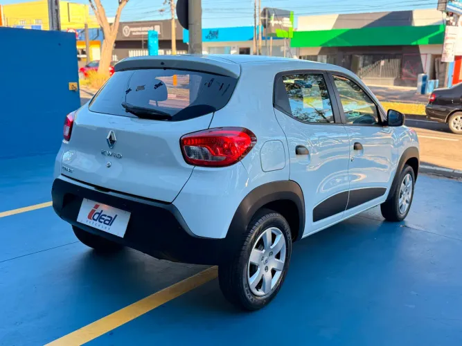 Renault Kwid Zen 1.0 Flex 12V 5P Mec. 2019