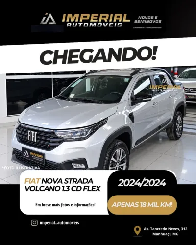 Fiat Strada Volcano 1.3 Flex 8V CD 2024