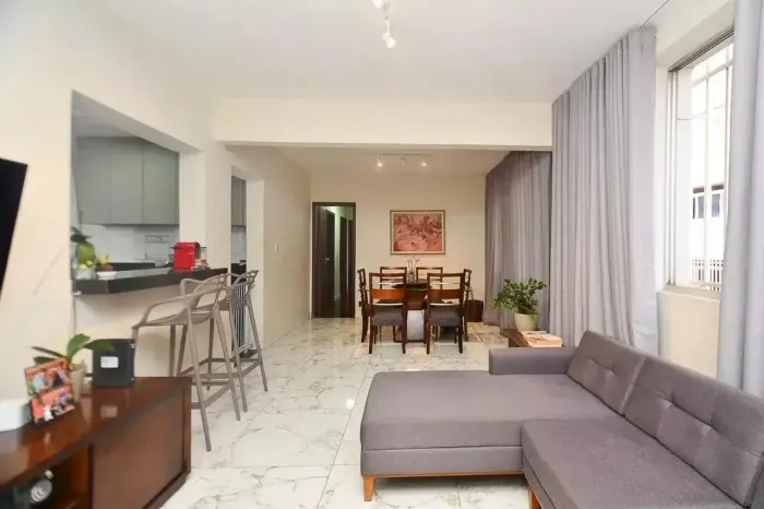 (72588) à venda - Apartamento 3 quartos com 3 quartos, 1 vaga, no São Pedro