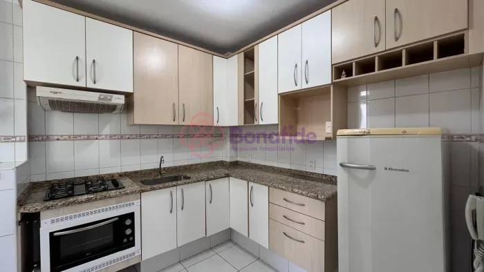 Apartamento para VENDA no CONDOMÍNIO CHÁCARA DA FLORES II, localizado em Jundiaí/SP.