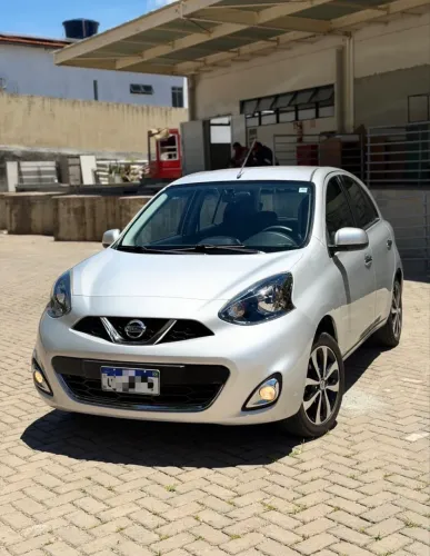 Nissan March SL 1.6 16V Flex Fuel 5P 2016