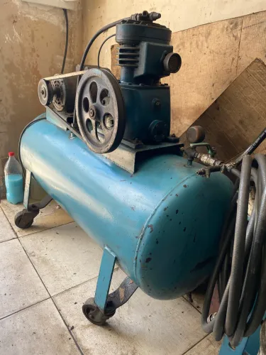 Compressor em perfeitas condições só pegar e usar?