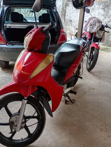Biz 125 em dias pronta pra transferir