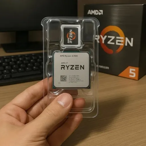 Processador AMD Ryzen 5 5500 3.6GHz