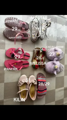Calçados Meninas