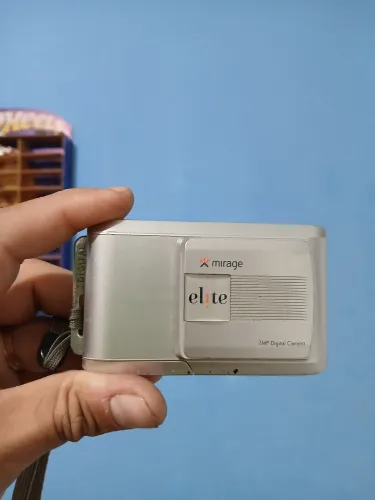 Câmera digital mirage elite 7 mp