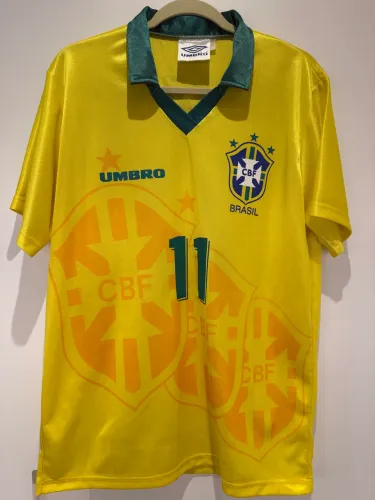 Camisa Brasil 94 #11 Romario 