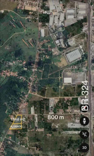 Vendo/Alugo Terreno no Distrito Industrial de Subaé - Feira de Santana 