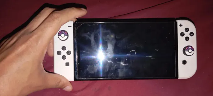 Nintendo switch oled seminovo