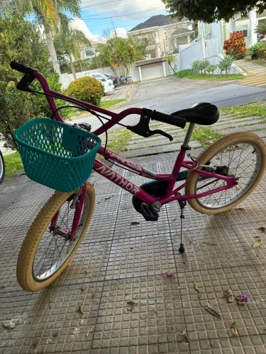 Bicicleta Nathor infantil aro 20