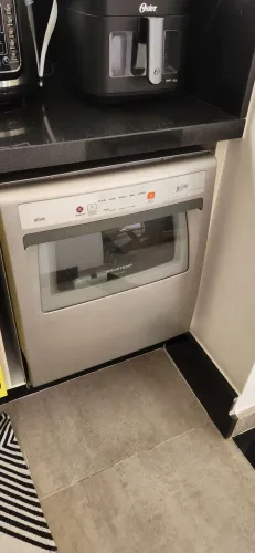Lava louças brastemp 8 serviços inox