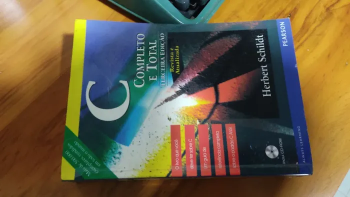 Livro de Programação em C Completo e Total