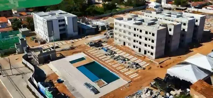 Condomínio Barra Nova - Apto 2/4 sem suíte de 40 m², wc social, 1 vaga por 225.000,00