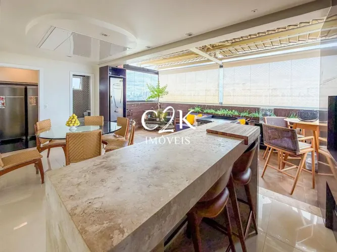Cobertura Mobiliada com 4 Quartos à venda, 225m² | Cond com Lazer - Jardim Goiás