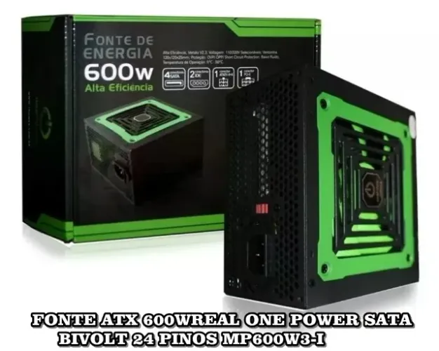 FONTE PC ONPOWER 600