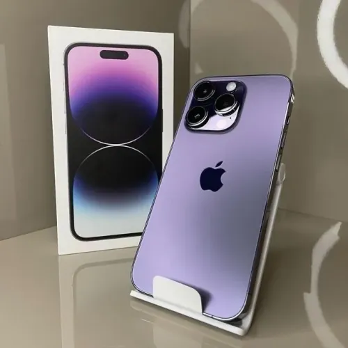 iPhone 14 Pro Max 128GB roxo - Seminovo