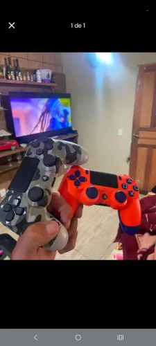 CONTROLE DUALSHOK 4