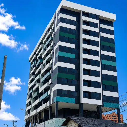 Apartamento Quarto e sala vista mar e nascente na Cruz das almas em Maceió 