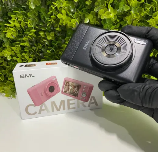 Câmerar fotográfica BML para Registrar Fotos e Vídeos