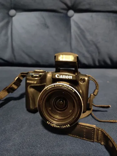 CÂMERA CANON SX 500 IS