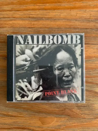 CD Nailbomb - Point Blank