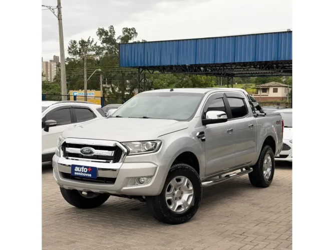 Ford Ranger XLT 3.2 20V 4X4 CD Diesel Aut. 2017