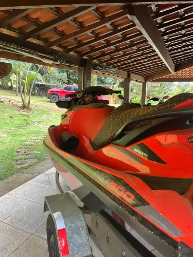 Jetski seadoo RTX 300