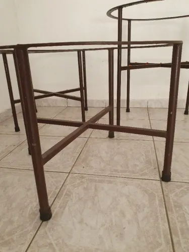 Suporte de Ferro para Vasos e Bombonas