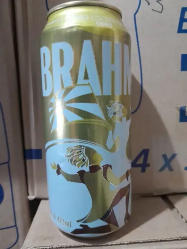 Lata Dourada da Brahma Campeã Carnaval Samba 2026 Lacrada