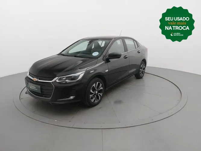 Chevrolet Onix Sedan Plus Premier 1.0 12V TB Flex Aut. 4P 2025